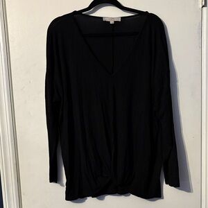 LOFT Long Sleeve Twist Sweater